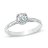 Thumbnail Image 0 of 0.33 CT. T.W. Canadian Certified Diamond Engagement Ring in 14K White Gold (I/I1)