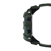 Thumbnail Image 1 of Men's Casio G-Shock Power Trainer Green Resin Strap Watch with Black Dial (Model: GBD800UC-3)