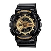 Thumbnail Image 0 of Men's Casio G-Shock Classic Resin Strap Watch with Black and Gold-Tone Dial (Model: GA110GB-1A)