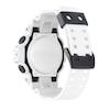 Thumbnail Image 2 of Men's Casio G-Shock Classic White Resin Strap Watch with Black Dial (Model: GA700-7A)