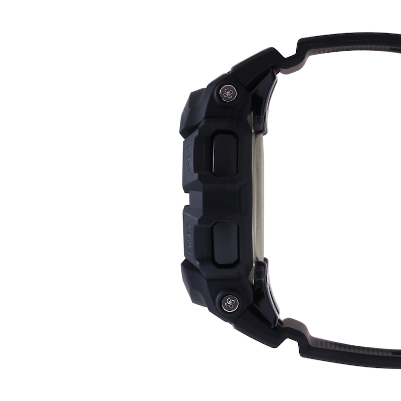 Men's Casio G-Shock Power Trainer Black Resin Strap Watch (Model: GBA900-1A)