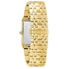 Thumbnail Image 1 of Men's Bulova Futuro Diamond Accent Gold-Tone Watch with Rectangular Gold-Tone Dial (Model: 97D120)
