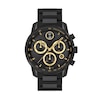 Thumbnail Image 0 of Men's Movado Bold® Verso Black IP Chronograph Watch with Black Dial (Model: 3600906)