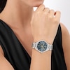 Thumbnail Image 1 of Ladies' Hugo Boss Grand Course Chronograph Watch with Blue Dial (Model: 1502583)