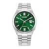 Thumbnail Image 0 of Men's Citizen Tsuyosa Collection Automatic Watch with Green Sunray Dial (Model: NJ0150-56X)