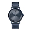 Thumbnail Image 0 of Men's Movado Bold® Evolution Blue IP Watch with Textured Tonal Blue Dial (Model: 3601097)