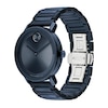 Thumbnail Image 1 of Men's Movado Bold® Evolution Blue IP Watch with Textured Tonal Blue Dial (Model: 3601097)
