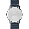 Thumbnail Image 2 of Men's Movado Bold® Evolution Blue IP Watch with Textured Tonal Blue Dial (Model: 3601097)