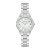Thumbnail Image 0 of Ladies' Bulova Sutton 0.05 CT. T.W. Diamond Watch with Mother-of-Pearl Dial (Model: 96R253)