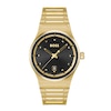 Thumbnail Image 0 of Men's Hugo Boss Candor Gold-Tone IP Watch with Black Dial (Model: 1514077)