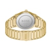 Thumbnail Image 2 of Men's Hugo Boss Candor Gold-Tone IP Watch with Black Dial (Model: 1514077)