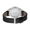 Thumbnail Image 2 of Men's Hugo Boss Tyler Leather Strap Watch with Black Dial (Model: 1514102)