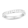 Thumbnail Image 0 of 0.25 CT. T.W. Diamond Channel Band in 14K White Gold
