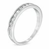 Thumbnail Image 1 of 0.25 CT. T.W. Diamond Channel Band in 10K White Gold
