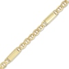 Thumbnail Image 0 of Men's 120 Gauge Mariner Bar Chain Bracelet in 10K Gold - 8.5"
