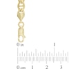 Thumbnail Image 1 of Men's 120 Gauge Mariner Bar Chain Bracelet in 10K Gold - 8.5"