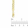 Thumbnail Image 2 of Men's 120 Gauge Mariner Bar Chain Bracelet in 10K Gold - 8.5"
