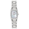 Thumbnail Image 0 of Ladies' Citizen Eco-Drive® Silhouette Stainless Steel Watch with Crystal Accents(Model: EW9620-53D)