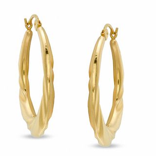 Gold Hoop Earrings Peoples Jewelry Earrings 14k Gold Hoop Earrings
