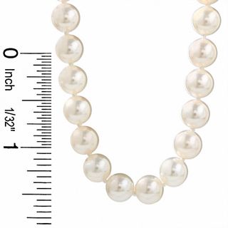Blue lagoon mikimoto clearance pearl earrings