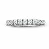 Thumbnail Image 0 of 0.50 CT. T.W. Diamond Prong Band in 14K White Gold
