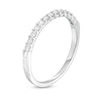 Thumbnail Image 2 of 0.25 CT. T.W. Diamond Band in 14K White Gold
