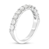 Thumbnail Image 2 of 1.00 CT. T.W. Diamond Prong Band in 14K White Gold