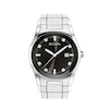Thumbnail Image 0 of Men's Bulova Diamond Accent Watch with Black Dial (Model: 96D104)