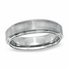 Thumbnail Image 0 of Men's 6.0mm Comfort Fit Tungsten Wedding Band - Size 10