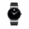 Thumbnail Image 0 of Men's Movado Synergy Strap Watch with Black Museum® Dial (Model: 0606268)