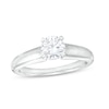 Thumbnail Image 0 of 0.70 CT. Canadian Certified Diamond Solitaire Engagement Ring in 14K White Gold (I/I1)