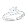 Thumbnail Image 0 of 1.50 CT. Canadian Certified Diamond Solitaire Engagement Ring in 14K White Gold (I/I1)