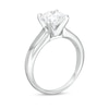 Thumbnail Image 2 of 1.50 CT. Canadian Certified Diamond Solitaire Engagement Ring in 14K White Gold (I/I1)