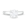 Thumbnail Image 3 of 1.50 CT. Canadian Certified Diamond Solitaire Engagement Ring in 14K White Gold (I/I1)