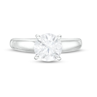 1.50 CT. Certified Canadian Diamond Solitaire Engagement Ring in 14K White Gold (I/I1)|Peoples Jewellers