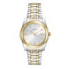 Thumbnail Image 0 of Men's Bulova Two-Tone Watch with Silver-Tone Dial (Model: 98H18)