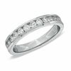Thumbnail Image 0 of 0.50 CT. T.W. Certified Diamond Band in 14K White Gold (I/SI2)