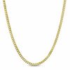 Thumbnail Image 0 of 2.0mm Curb Chain Necklace in 14K Gold - 20"