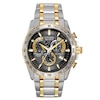 Thumbnail Image 0 of Men's Citizen Eco-Drive® PCAT Chronograph Two-Tone Watch with Black Dial (Model: AT4004-52E)