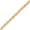 Thumbnail Image 0 of 3.4mm Rope Chain Bracelet in 14K Gold