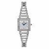 Thumbnail Image 0 of Ladies' Bulova Crystal Accent Watch with Square Silver-Tone Dial (Model: 96L140)