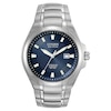 Thumbnail Image 0 of Men's Citizen Eco-Drive® Paradigm Super Titanium™ Watch with Blue Dial (Model: BM7431-51L)