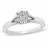 Thumbnail Image 0 of 0.25 CT. T.W. Composite Diamond Engagement Ring in 10K White Gold