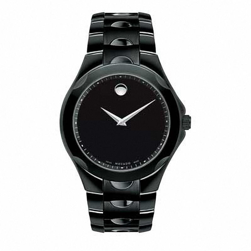Men's Movado Luno Sport Museum® Watch with Black Dial (Model: 0606536)
