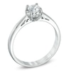 Thumbnail Image 1 of 0.50 CT. T.W. Certified Canadian Diamond Engagement Ring in 14K White Gold (I/I1)