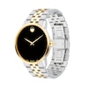 Thumbnail Image 1 of Men's Movado Museum® Classic Two-Tone PVD Watch with Black Dial (Model: 0607200)