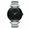 Thumbnail Image 0 of Men's Movado Museum® Watch with Black Dial (Model: 606604)