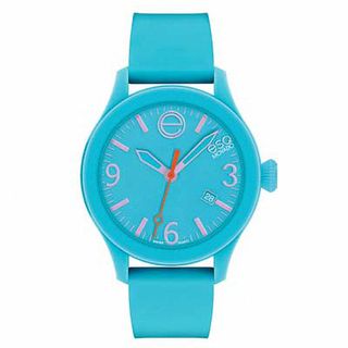 ESQ One Strap Watch with Turquoise Dial (Model: 07301439)|Peoples Jewellers