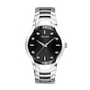 Thumbnail Image 0 of Men's Bulova Diamond Accent Watch with Black Dial (Model: 96D117)