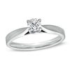 Thumbnail Image 0 of Celebration Canadian Ideal 0.30 CT. Diamond Engagement Ring in 14K White Gold (I/I1)
